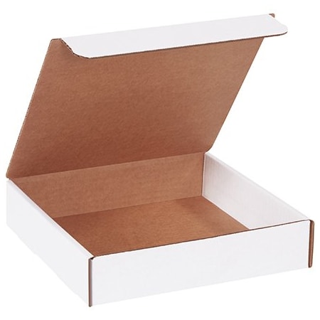 Bsc Preferred 9 x 9 x 2'' White Literature Mailers, 50PK BUY00014872
